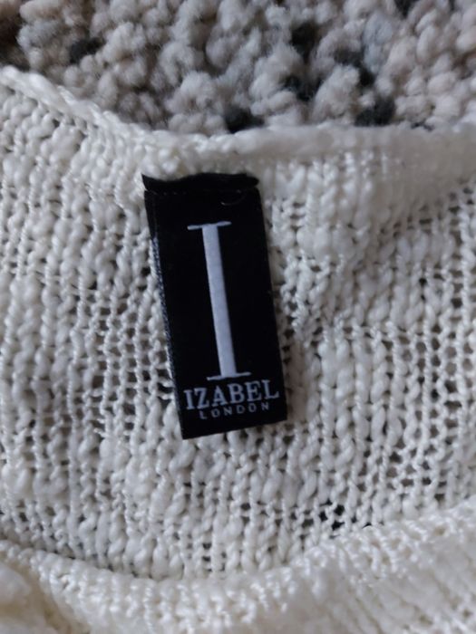IZABEL LONDON sweterek r. XS/S