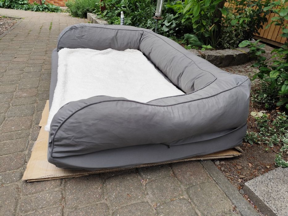 Legowisko ortopedyczne dla psa - sofa 115x70 cm
