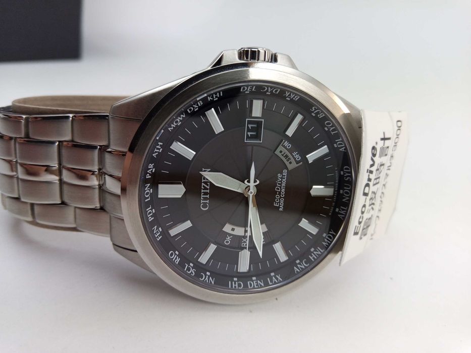 Citizen Eco-Drive CB0011-69E радиоконтроль, вечник, сапфир, Japan made