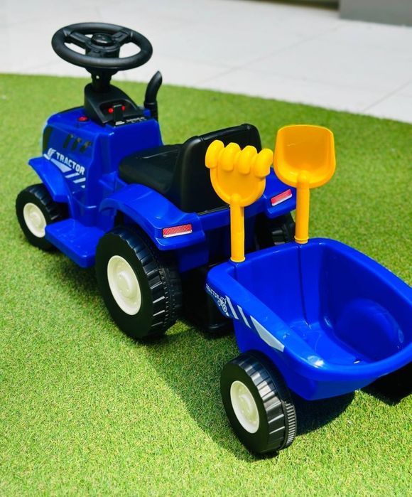 Дитячий електро трактор