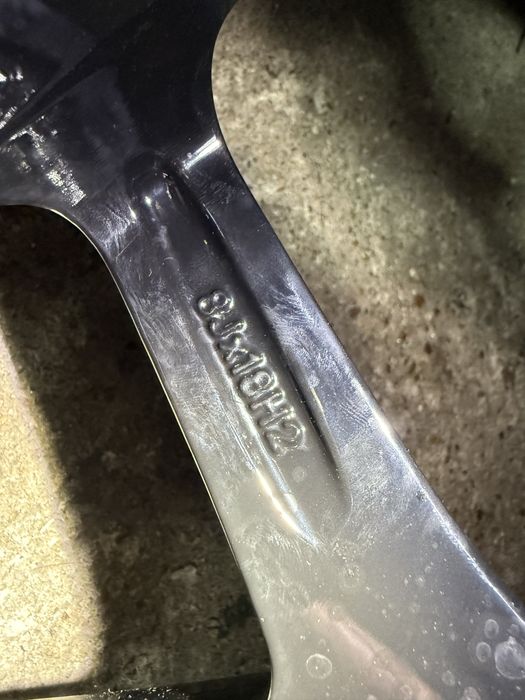 Jantes 18 BBS SR 016 Originais