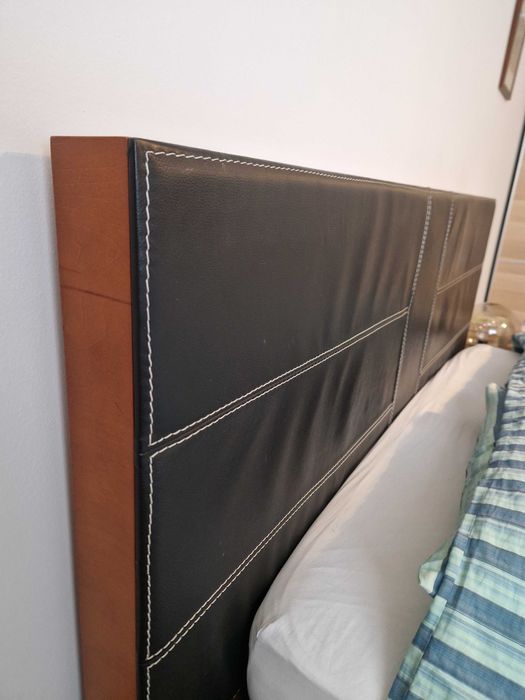 Mobília de quarto Antarte em Cerejeira e wengué