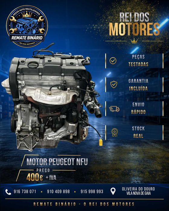 Motor Peugeot NFU