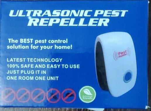 Repelente Ultrassónico de Pragas – Pest Repeller