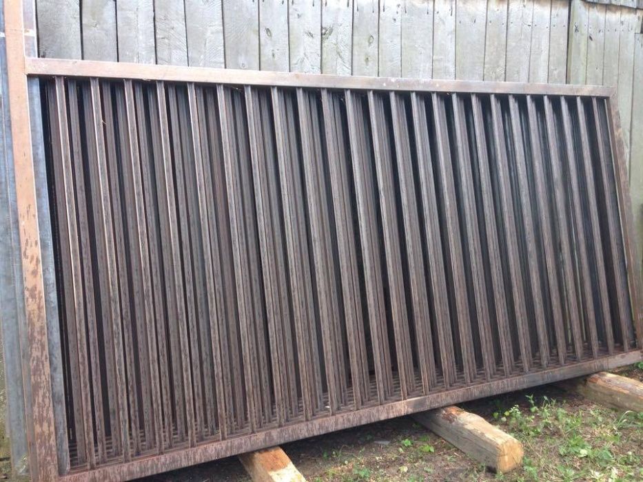 Przęsła - Bramy ogrodzeniowe