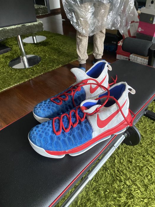 KD 9 (usadas por uma época)