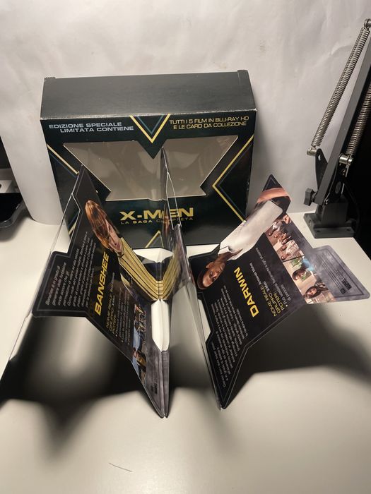X men bluray saga collrctor edition