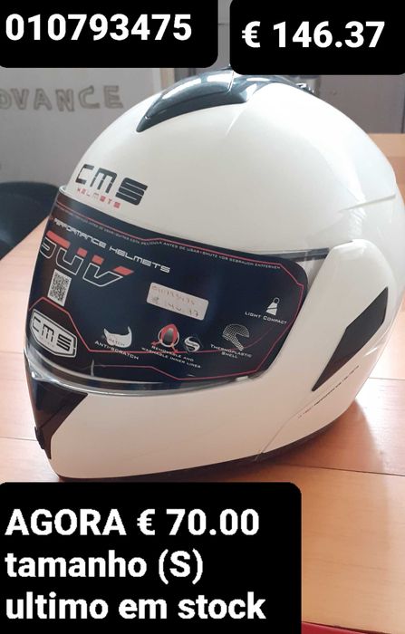 Capacetes para moto