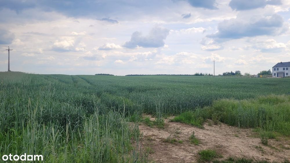 Działka budowlana 1574m² przy zjezdzie na zalew z bezterminowymi WZ