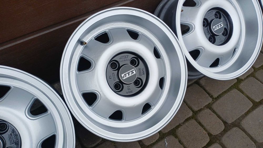 15" alufelgi ATS 4x100 vw polo golf lupo jetta arosa caddy vento mx5