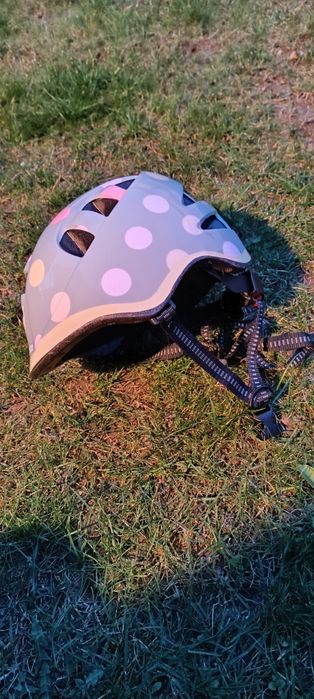 Kask rowerowy dziecięcy