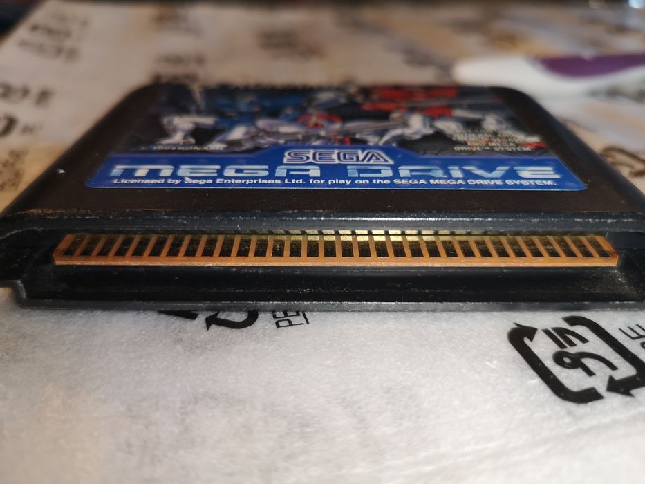 Probotector (CONTRA Konami) SEGA MEGA DRIVE gra (Biały Kruk najtaniej)