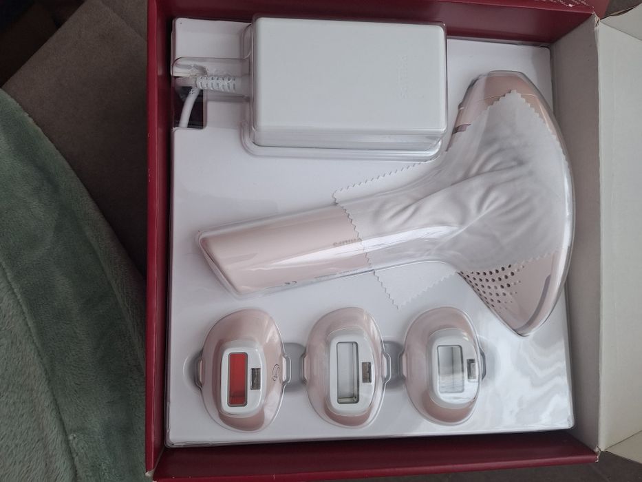 Depilator laserowy Philips Lumea