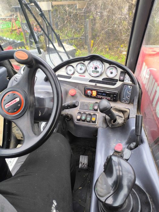 Ładowarka Manitou mlt 634