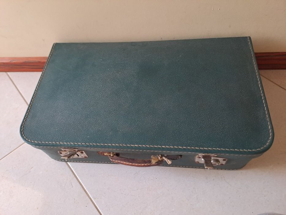 Stara walizka kuferek PRL vintage