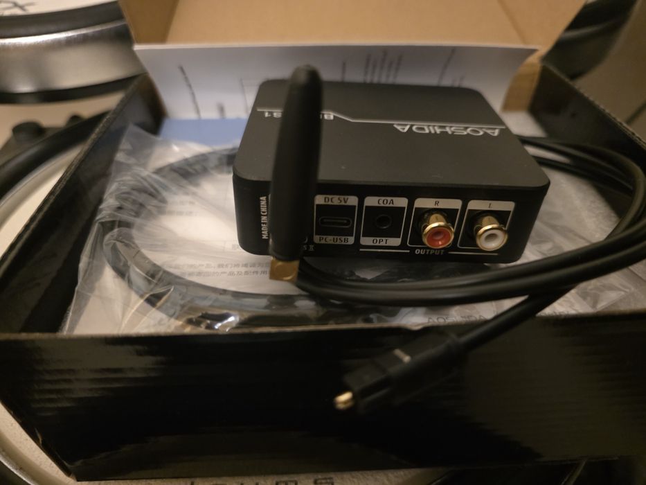 AOSHIDA BLAD-S1 Bluetooth ресивер