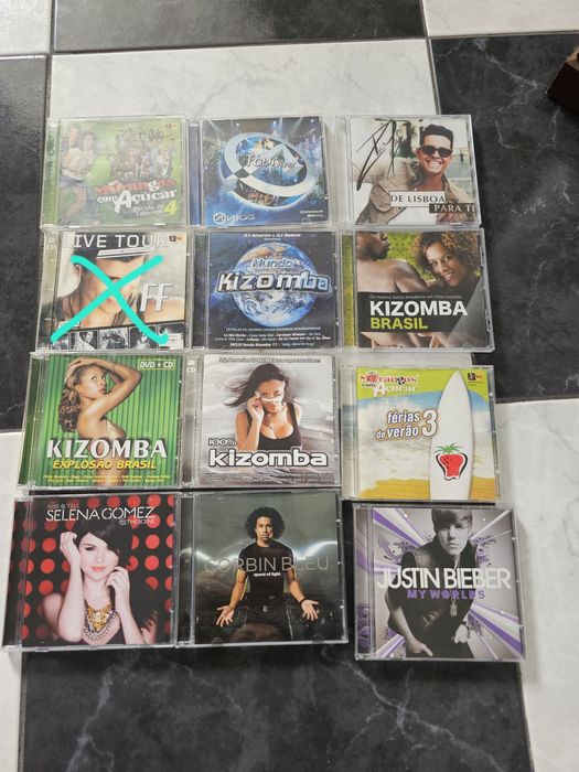 Cds de música várias