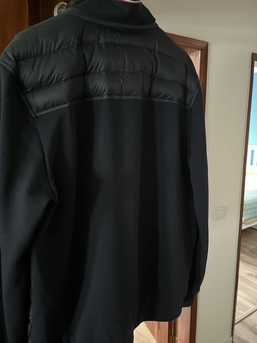 Blusão acolchoado Tommy Hilfiger azul marinho