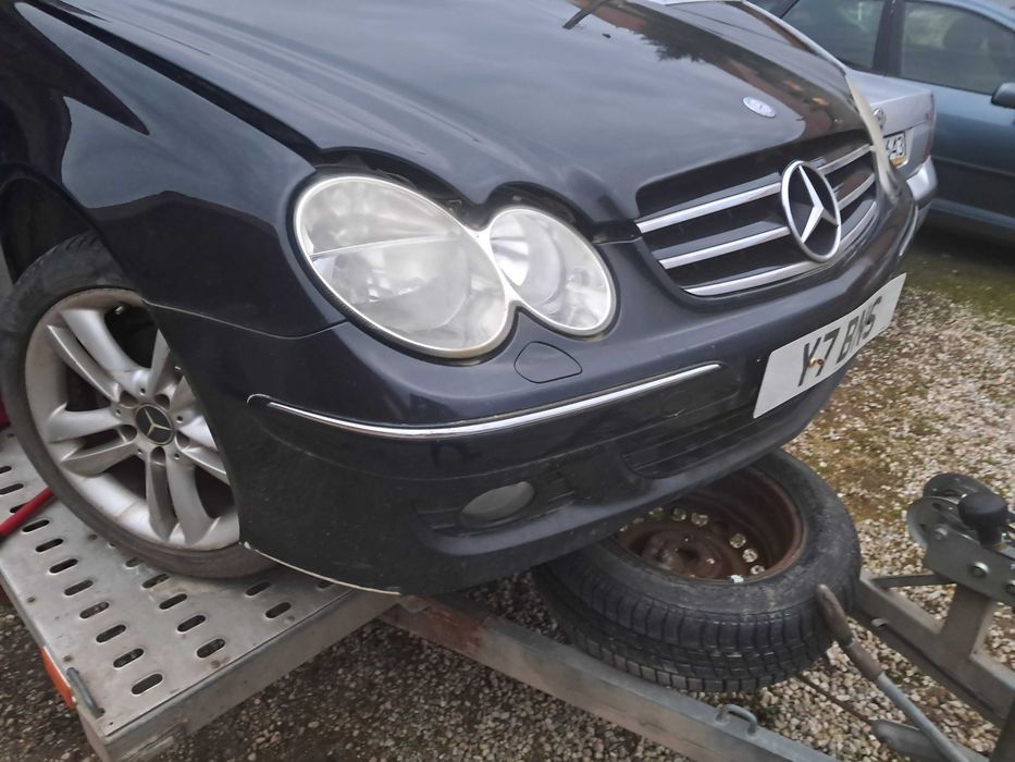 Lampy przednie mercedes w209 clk Uk
