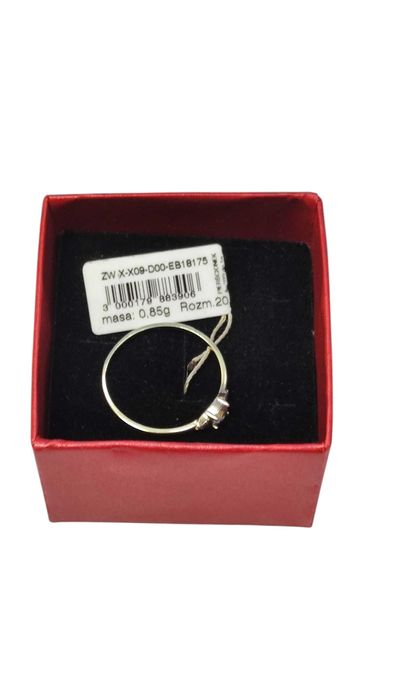 Złoty Pierścionek 333 0,83g Vero.na Metka Pudełko Rozmiar 20