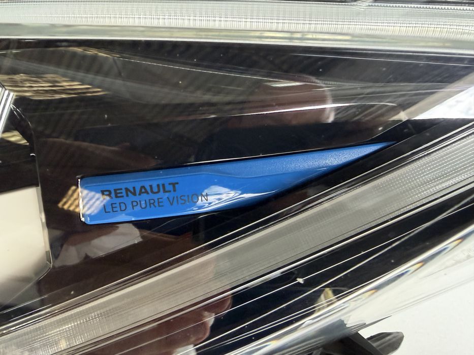 Farol renault Zoe