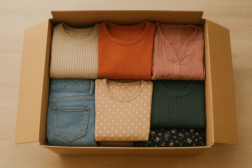 Paka ubrań damskich  MIX