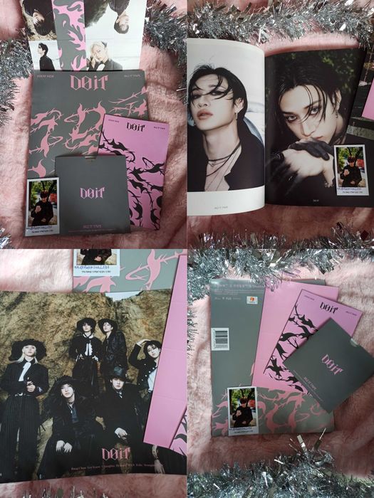 Офіційний альбом Stray Kids  DO IT ( It ver.) Відкритий!