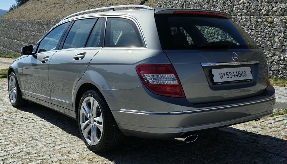 Mercedes-Benz C220 CDI Avantgarde BlueEfficiency Full Extras