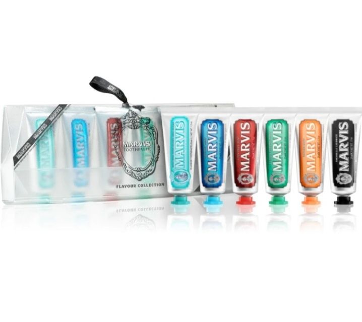 Зубні пасти Marvis Асорті 7х25 мл подарунковий набір