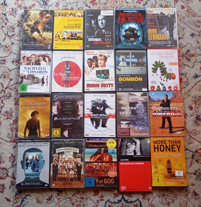 ---» 58 DVDs «---