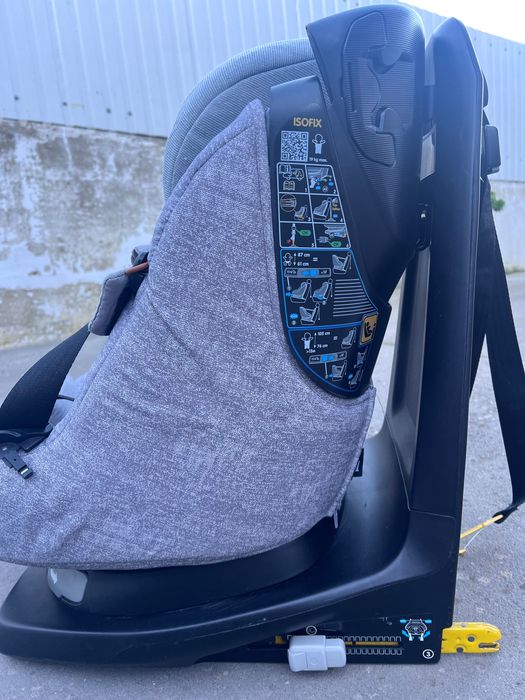 Cadeira assixfix maxi cosi 360