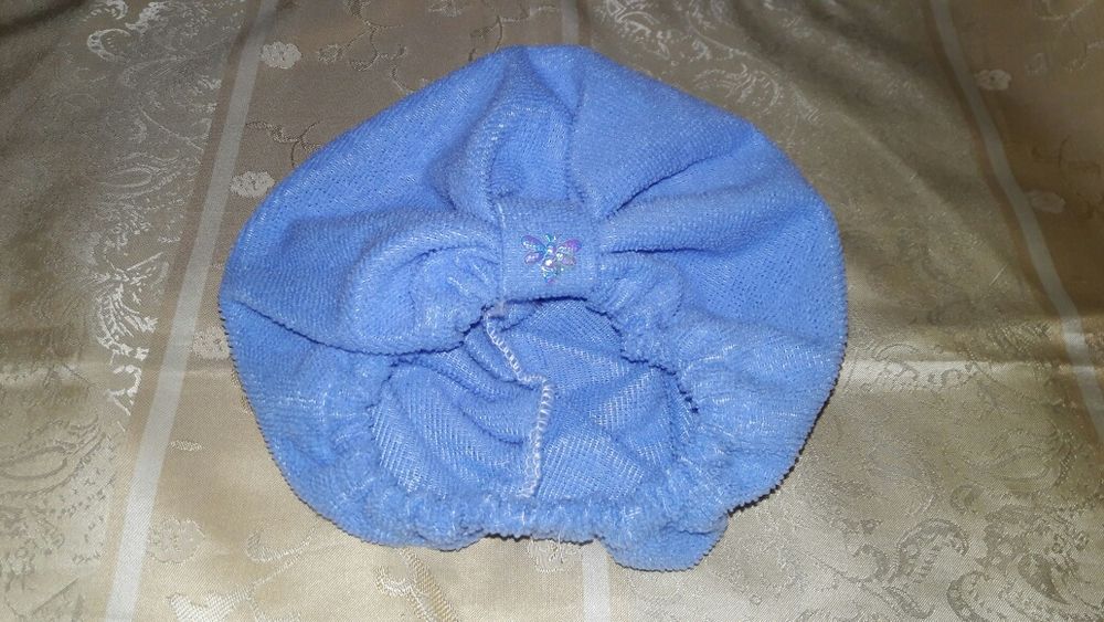 Чалма тюрбан полотенце для сушки волос для дівчинки