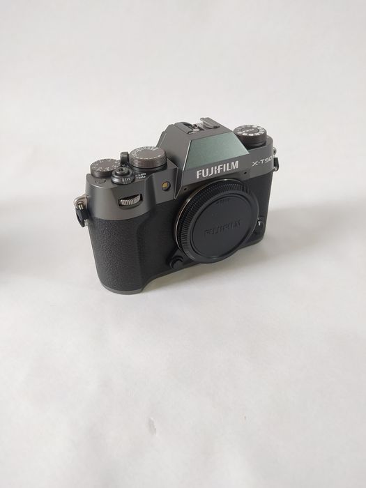Фотоапарат Fujifilm X-T50 body Charcoal Silver