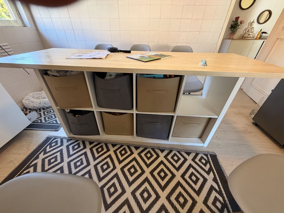 Mesa diferente 186cm