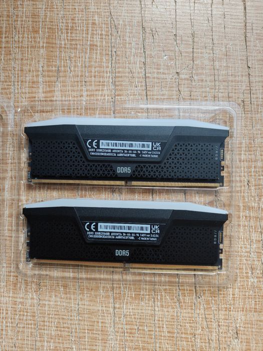 corsair vengeance ddr5 - купити комплектуючі для ПК - Ціна на OLX.ua