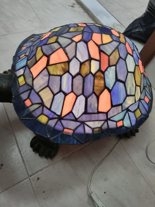 Tartaruga  com luz