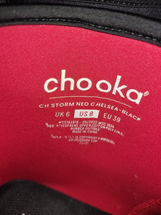 Чоботи,челсі гумові Chooka, ботинки резиновые