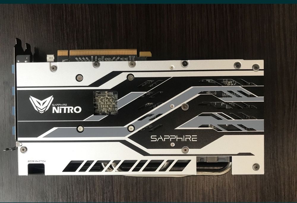 Игровая видюха Rx580 4 GB (память Samsung)