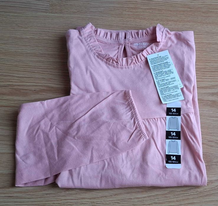 Camisola Rosa (Novo): Tam 14 Anos