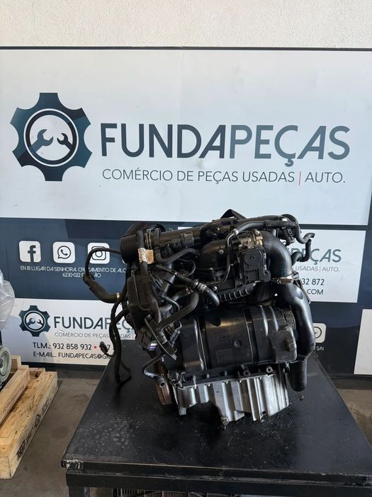 Motor Seat Ibiza Cupra 1.4 TSi 180Cv Ref: CAV