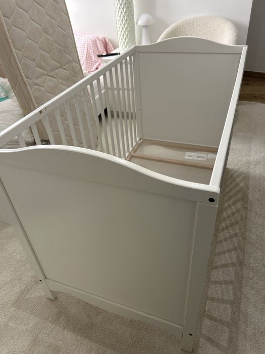 Berço ikea SMÅGÖRA colchao incluido