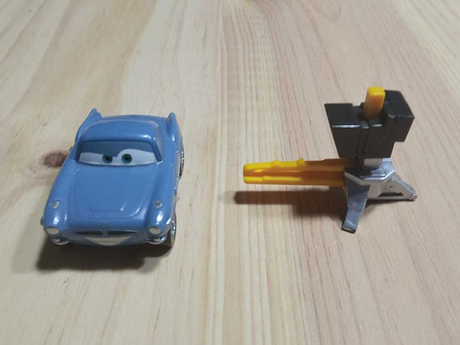 Cars 2 Action Agents - Finn Mcmissile