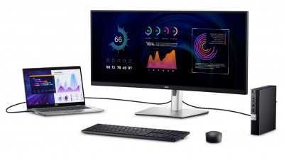 Monitor Dell P3424WE 34” Ultrawide USB-C IPS do pracy biurowej