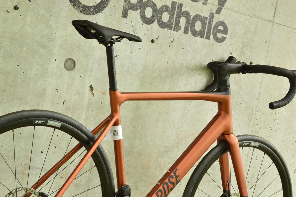 ROSE Reveal AL 105 Di2 topowa aluminiowa rama endurance 59 (186-191cm)