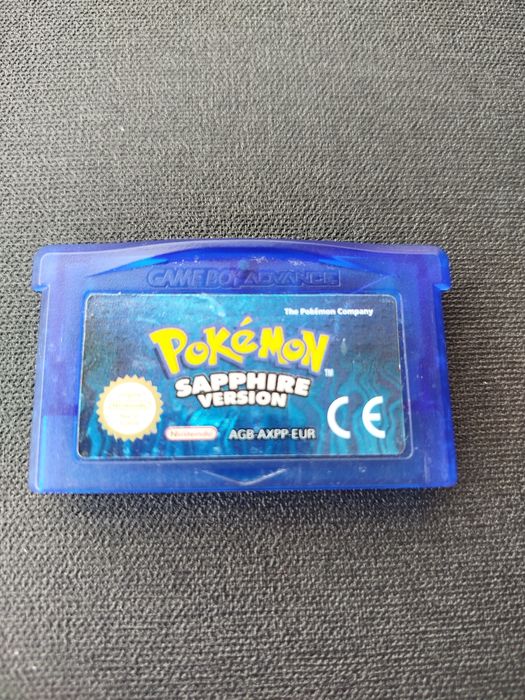 Pokémon Sapphire - Gameboy Advance