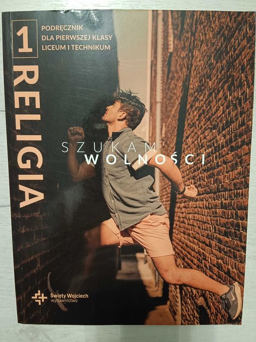 Religia Szukam Wolności 1, podręcznik, wydawnictwo Święty Wojciech