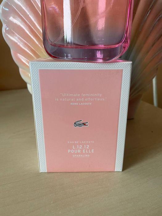 ДУХИ ПАРФУМ жіночий Lacoste L.12.12 Pour Elle Sparkling 90 ml