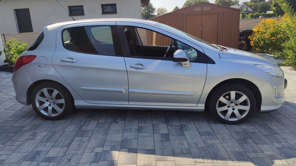 Peugeot 308 1.6 benzyna/gaz
