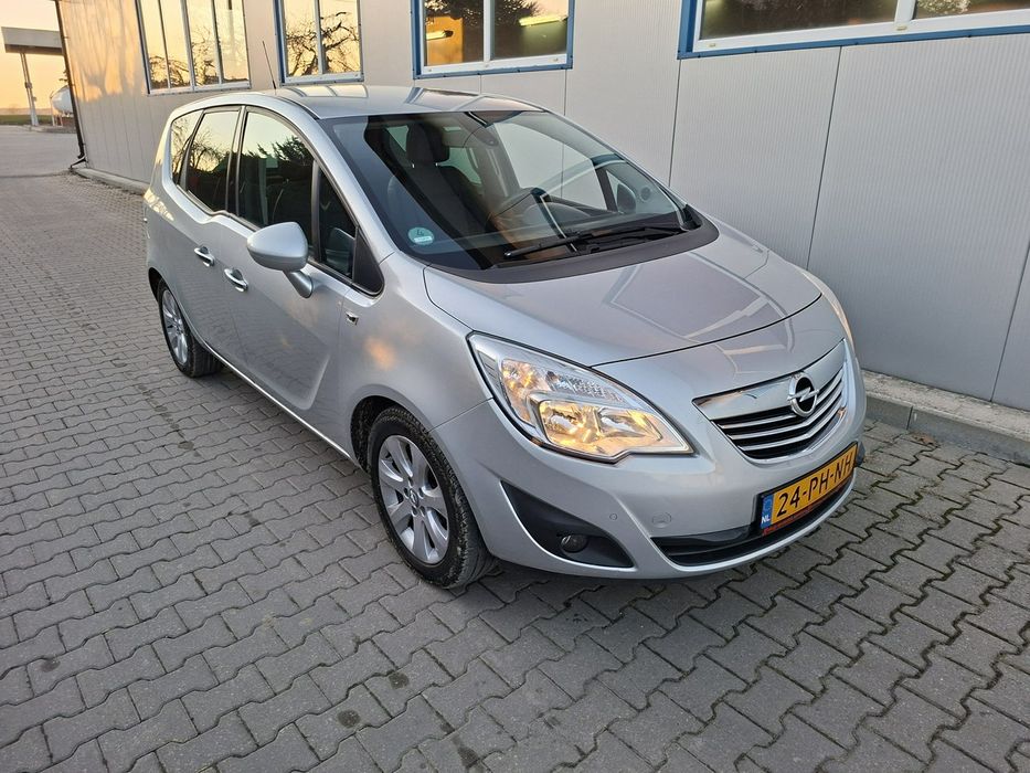 Opel Meriva 1.4 benzyna sprowadzony po opłatach i przeglądzie