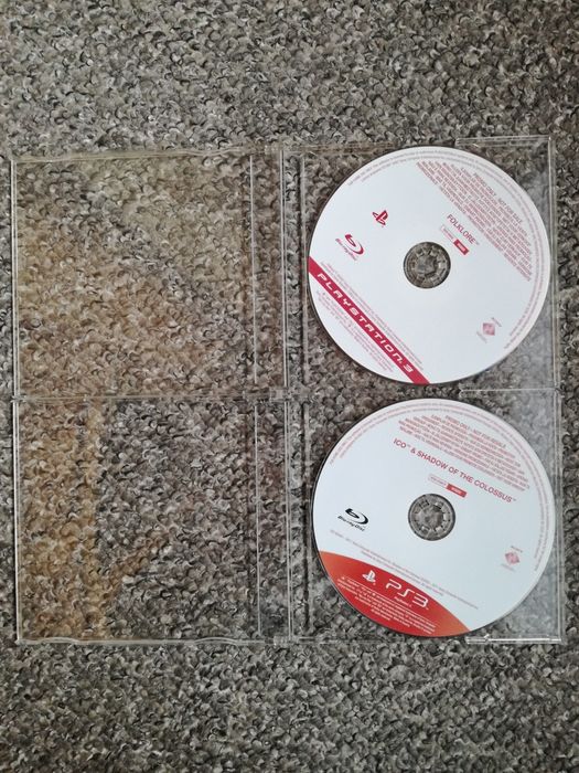 Folklore PS3 + ICO & Shadow of the Colossus PS3 / Promo